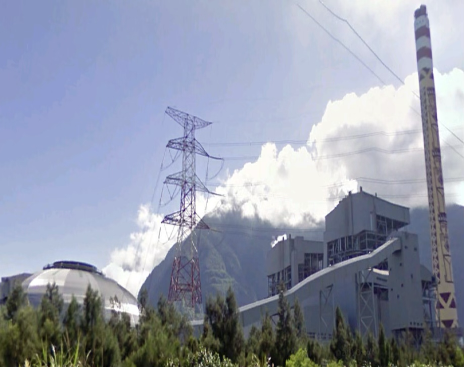 和平火力發電廠